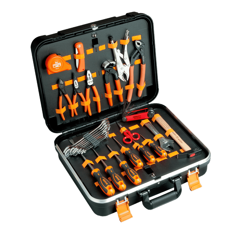 Bahco (983000320) Conjunto de 32 peças em caixa rígida