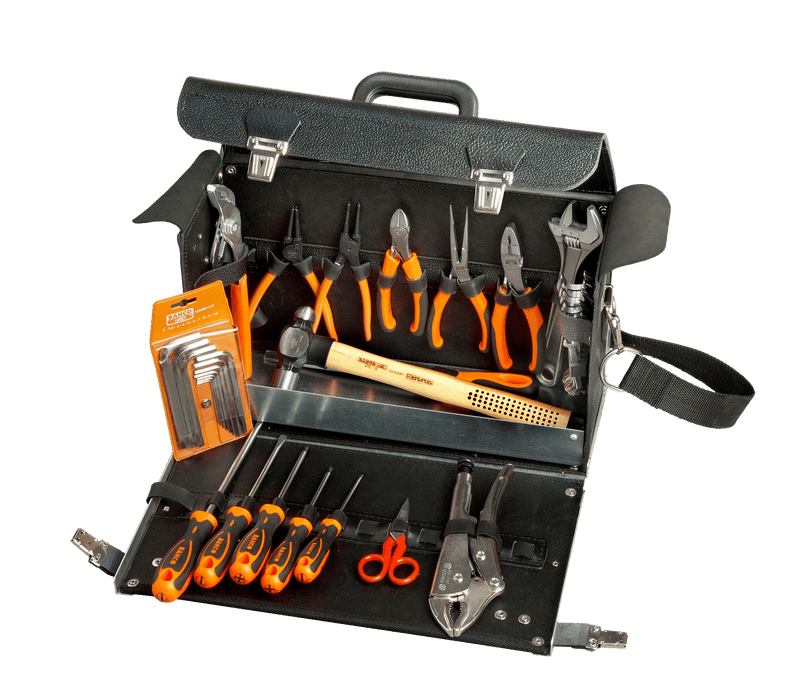 Bahco (982000350) 34-piece set in a leather bag