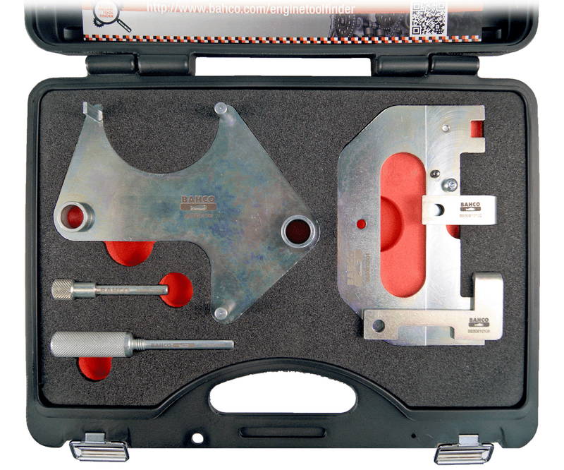 Bahco (BE508101) Kit de distribuição para Renault/Dacia 1.2-1.4-1.6-1.8-2.0 gasolina
