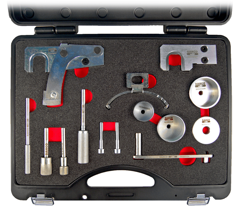 Bahco (BE508202) Kit de distribuição para Renault 1.5-1.9-2.2-2.5 gasolina