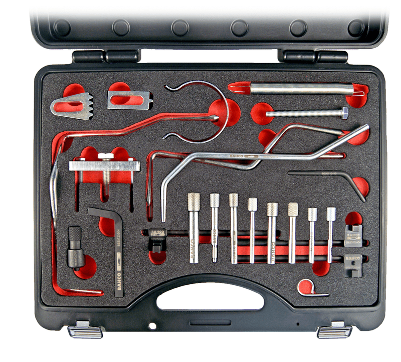 Bahco (BE507203) Kit de distribución para motores diésel PSA 1.4-1.5-1.6-1.9-2.0-2.2-2.5