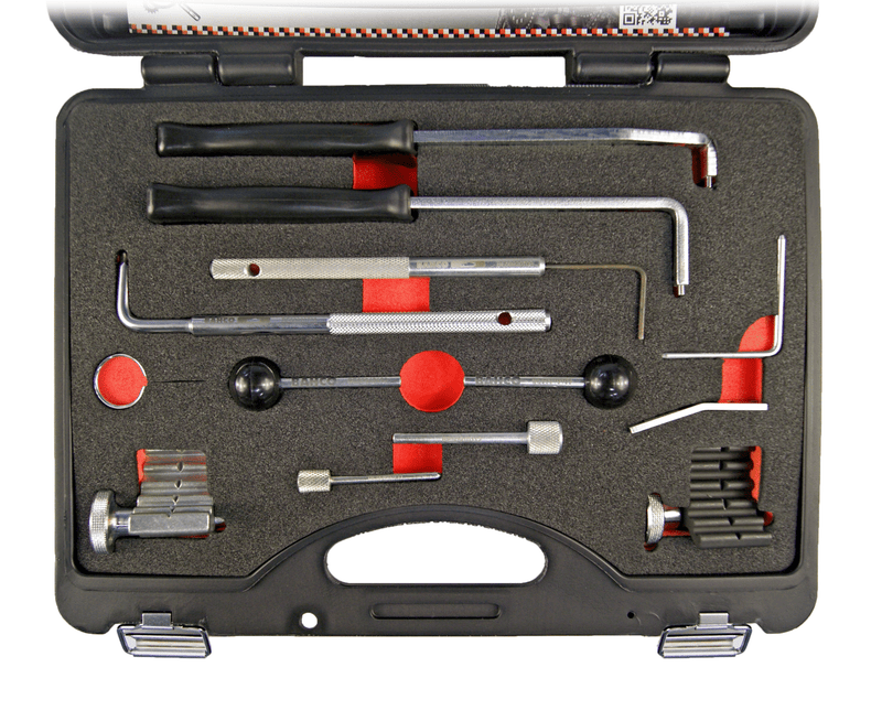 Bahco (BE509207) Kit de distribución para VW Grupo 1.2-1.4-1.6-1.9-2.0 diésel