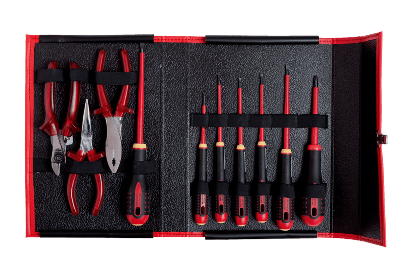 Conjunto de ferramentas para eletricista Bahco (3045/1VDE)