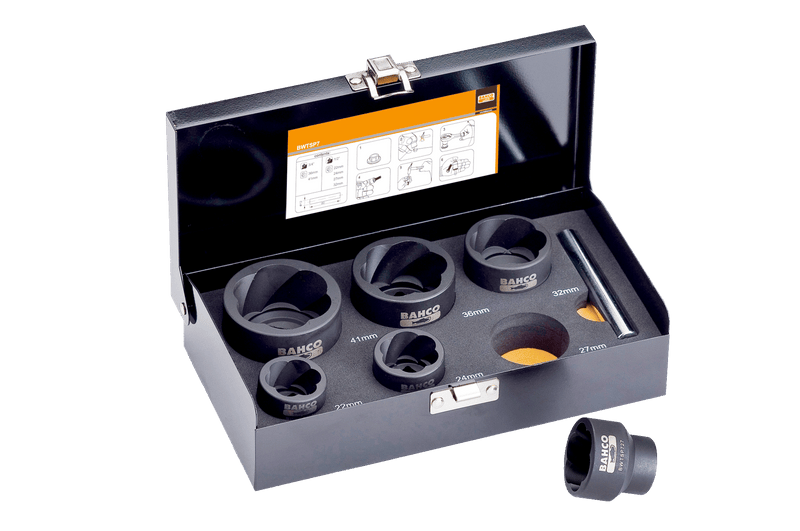 Conjunto de chaves de caixa Bahco (BWTSP7)
