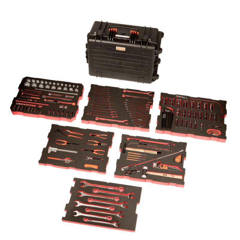 Bahco (4750RCHDW02FF1) Mala rígida de composição MRO com rodas 4750RCHDW02 HD