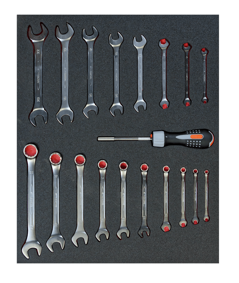 Bahco (FF1A02) FF1A02-25 peças