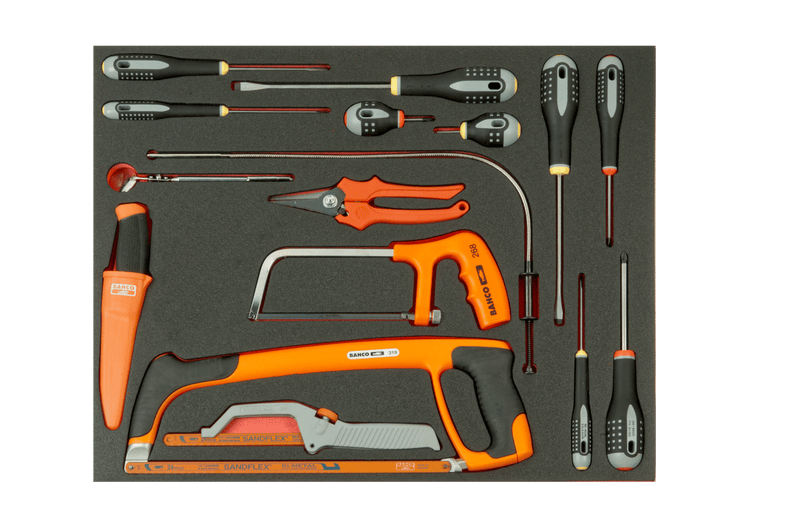 Bahco (FF1A5023) FF1A5023-16 peças