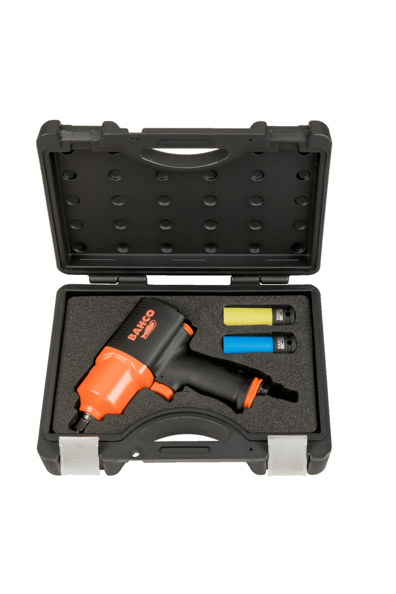 Conjunto de pistola de impacto Bahco (BPC815K6), 1/2"