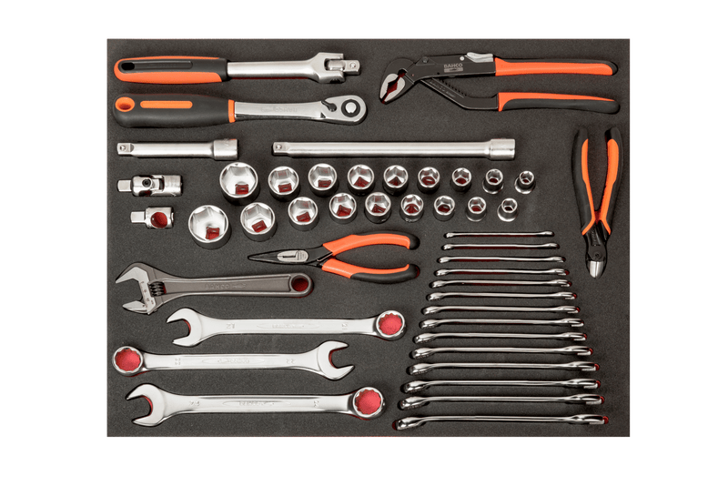 Bahco (FF1A37) FF1A37, 46 piezas