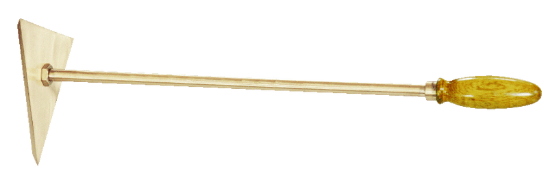 Raspador triangular anti-faísca Bahco (NS710-450) AL-BR