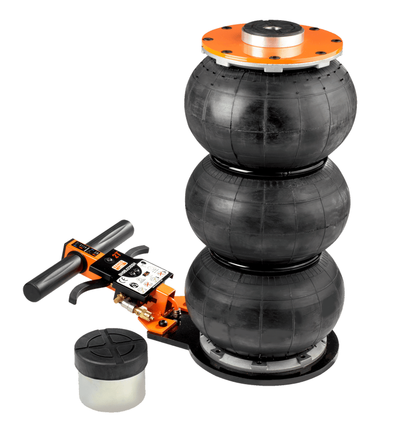 Macaco insuflável de 3 degraus Bahco (BH9BJ23SSH)