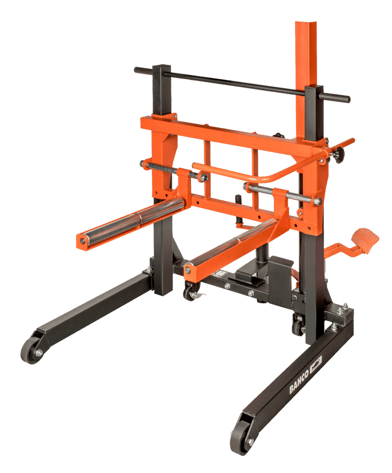 Bahco (BH8AC3-600) Hydraulic platform with wheels, 600 kg capacity