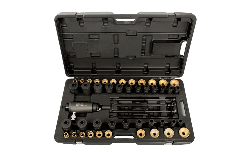 Kit de remoção e instalação de rolamentos hidráulicos Bahco (BT20P49)