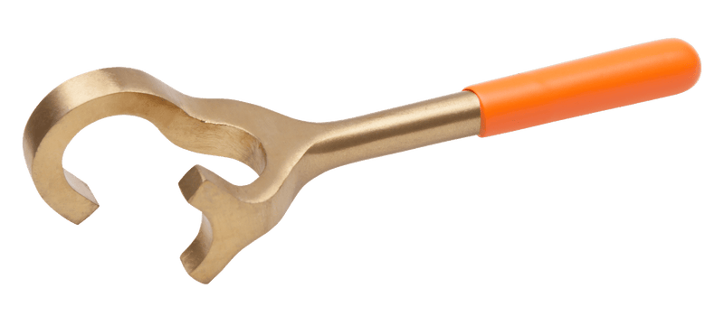 Chave de válvulas anti-faísca Bahco (NS203) AL-BR