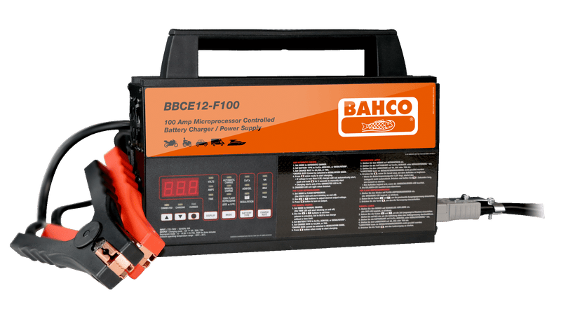 Bahco (BBCE12-F100) 100 A CARREGADOR DE BATERIA/FONTE DE ALIMENTAÇÃO