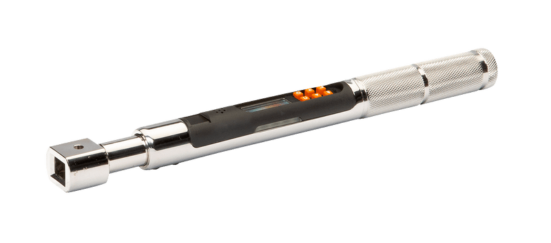 Bahco (TAWM930M) Llave dinamométrica electrónica delgada con medición de torque y ángulo, memoria/USB y cabezal rectangular intercambiable