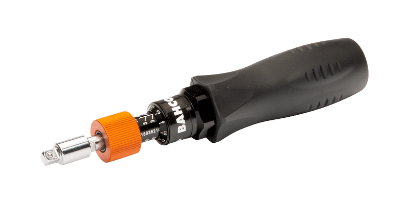 Bahco (TSS600) Destornillador dinamométrico ajustable con escala marcada en Nm