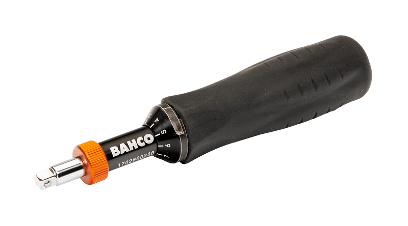 Bahco (TSS120) Chave de fendas de torque ajustável com escala marcada em cN.m