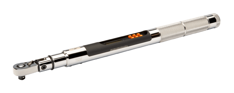 Chave de torque eletrónica (TAW) Bahco com medição de torque e ângulo e cabeça de roquete fixa