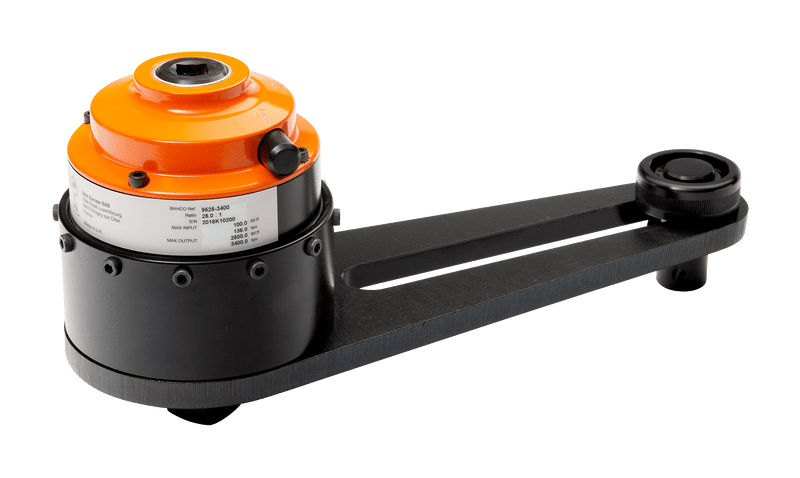 Bahco (9625-9500) Multiplicador de binário manual com placa de reação