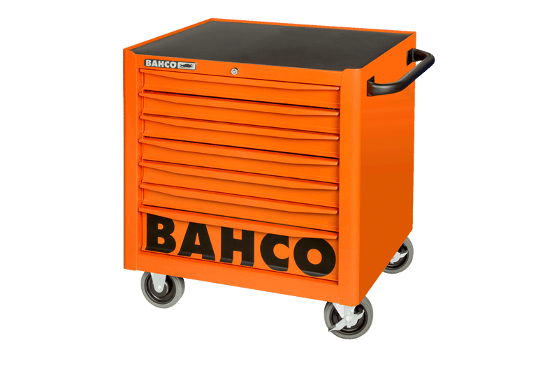 Carrinho de ferramentas rebaixado Bahco (1470K7LH) de 26" com 7 gavetas - 755 mm x 501 mm x 760 mm