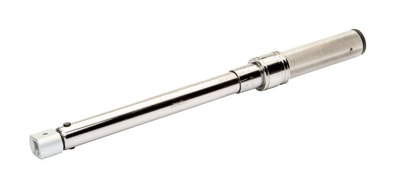 Bahco (7465) Chave de roquete mecânica ajustável com escala marcada e cabeça intercambiável