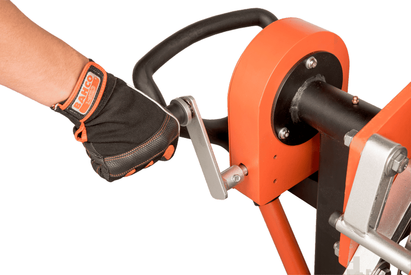Bahco (BH8AC2-500) Soporte para máquinas con engranajes de hasta 500 kg