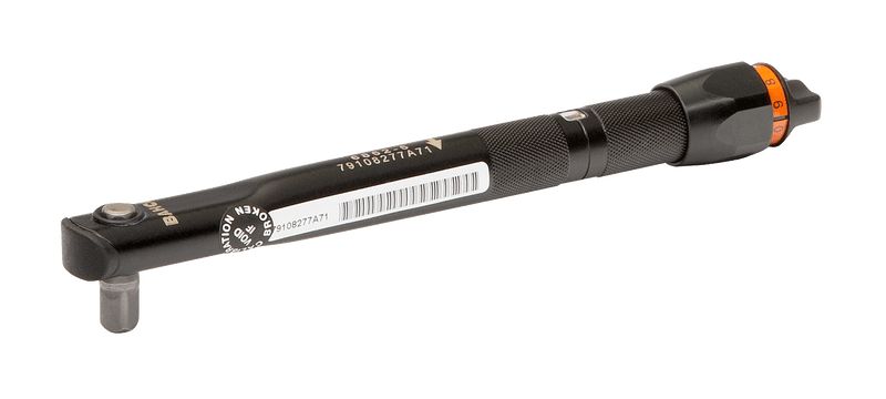 Bahco (6852-5) Mini chave de torque ajustável com ponta de chave de fendas fixa