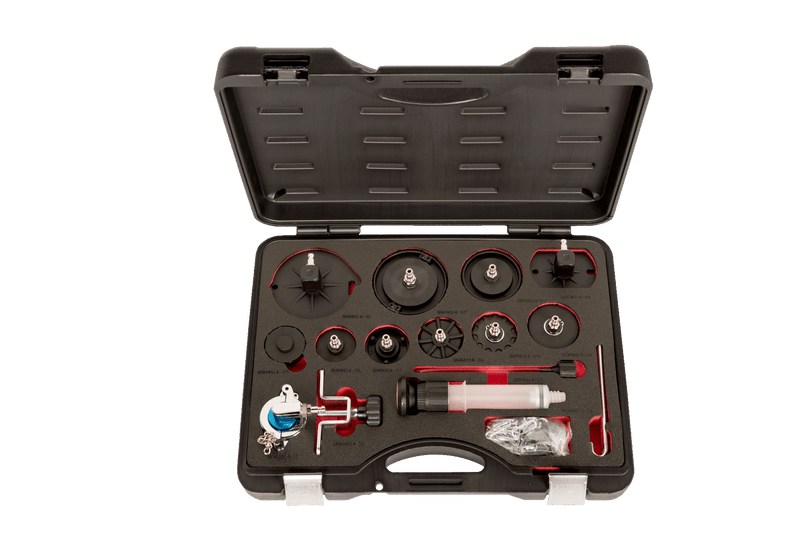 Kit adaptador de tampa do cilindro principal de purga de travões Bahco (BBRAS14)