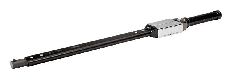 Bahco (75S-650) Chave de roquete mecânica ajustável, posição de mão livre e cabeça tipo espiga intercambiável