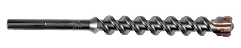 Bahco (4656) Max SDS brocas de 4 lâminas para betão armado 52 mm x 570 mm