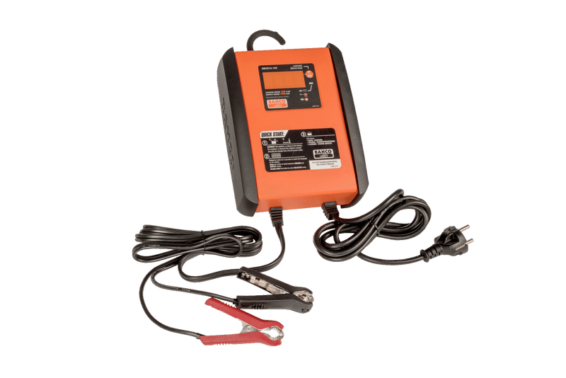 Carregador/reparador totalmente automático Bahco (BBCE12-15S) 15A