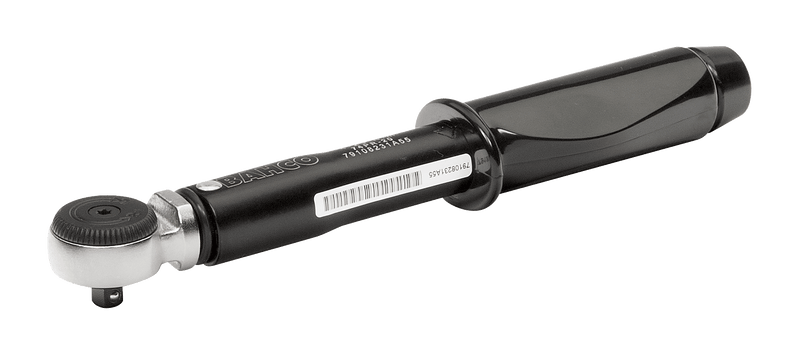 Chave de torque mecânica com roquete Bahco (74PR-20) com pré-ajuste e cabeça de roquete fixa