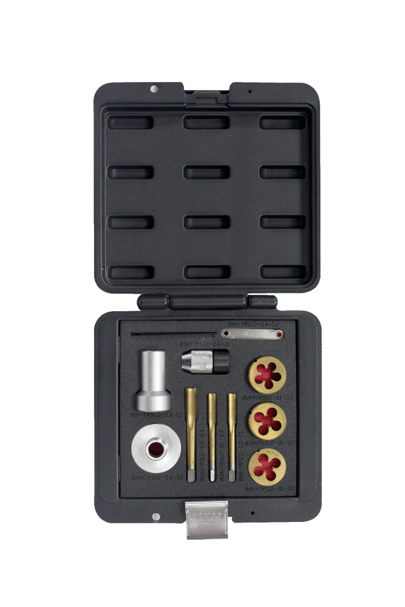 Conjunto de fresas de rosca Bahco (BWHTRS12)