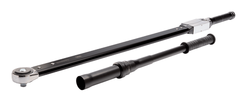 Bahco (75P3-800) Mechanical ratchet torque wrench with pre-adjustment, free hand position and fixed ratchet head