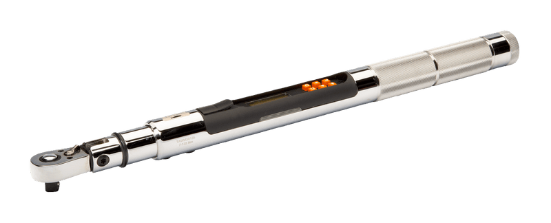 Bahco (TAWM) Electronic torque wrench with torque and angle measurement, memory/USB and fixed ratchet head