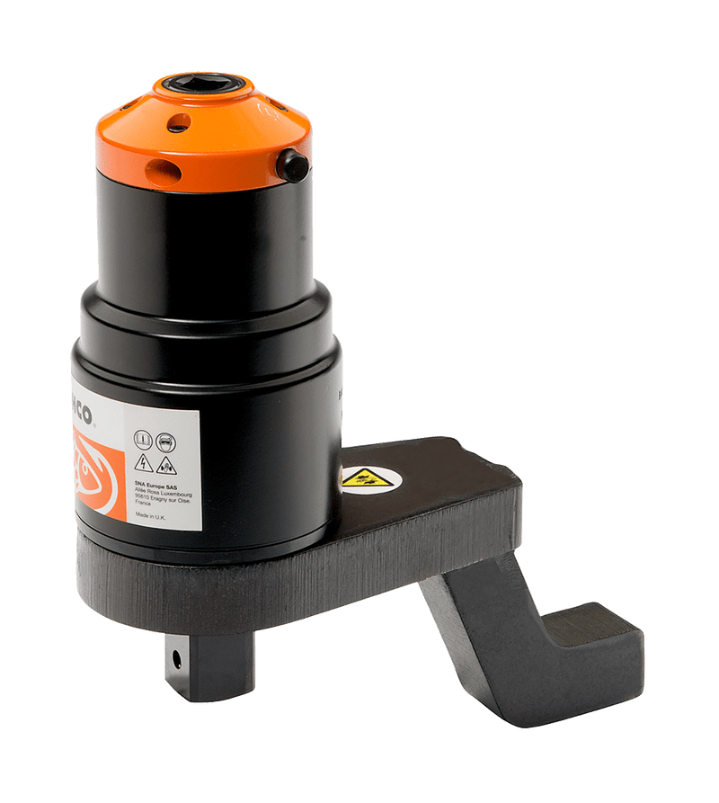 Bahco (96255CR-7000) Compact manual torque multiplier with angled reaction arm