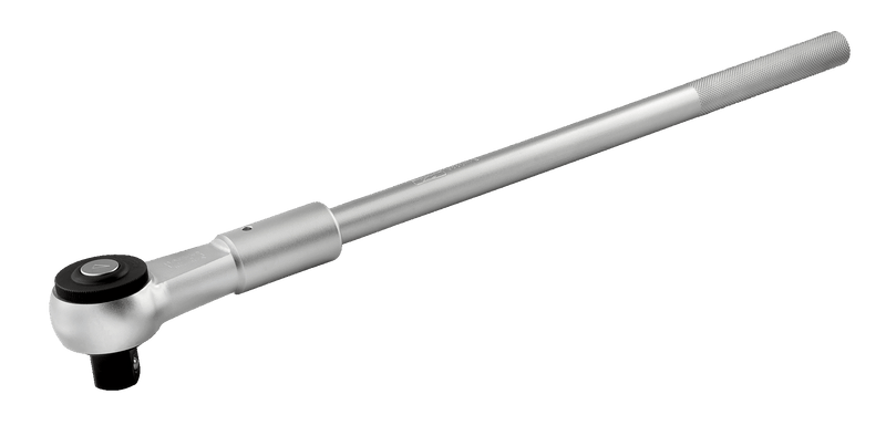 Chaves de roquete reversíveis Bahco (9550N) de cabeça redonda de 1" com 72 dentes e ângulo de ação de 5°