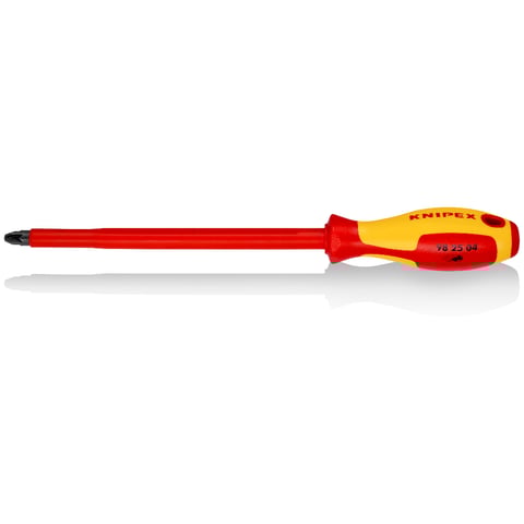 Knipex (98 25 04) Screwdriver for cross recessed screws Pozidriv®