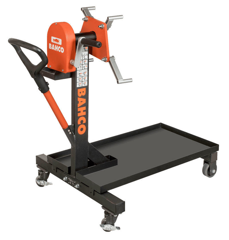 Bahco (BH8AC2-500) Soporte para máquinas con engranajes de hasta 500 kg