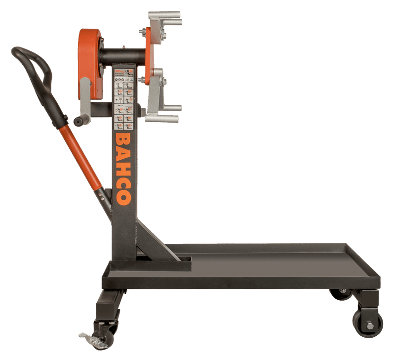 Bahco (BH8AC2-500) Soporte para máquinas con engranajes de hasta 500 kg
