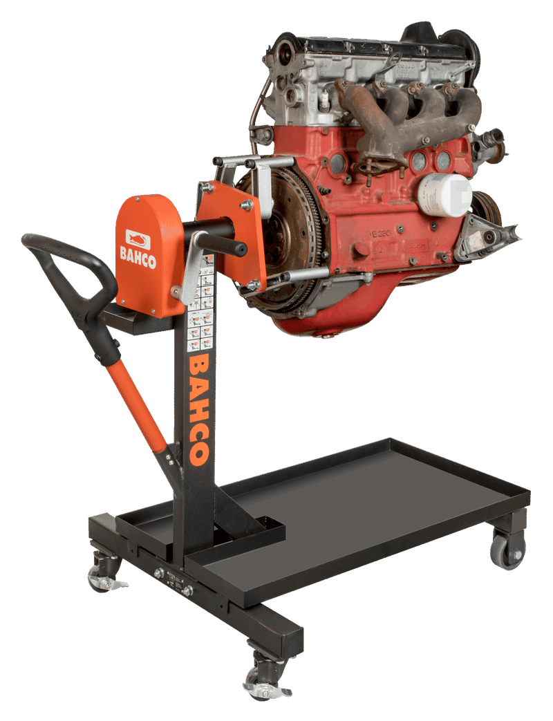 Bahco (BH8AC2-500) Soporte para máquinas con engranajes de hasta 500 kg