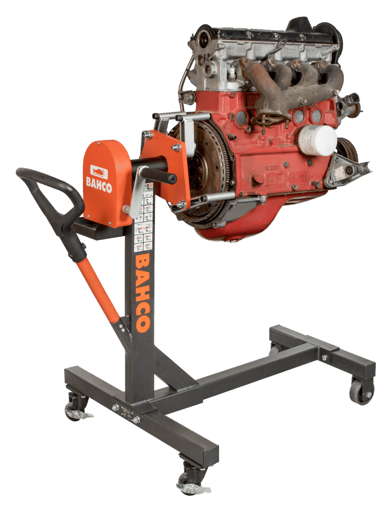 Bahco (BH8AC2-500) Soporte para máquinas con engranajes de hasta 500 kg
