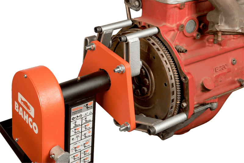 Bahco (BH8AC2-500) Soporte para máquinas con engranajes de hasta 500 kg
