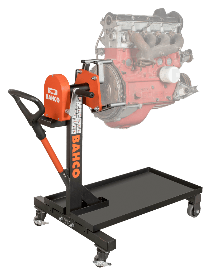 Bahco (BH8AC2-500) Soporte para máquinas con engranajes de hasta 500 kg