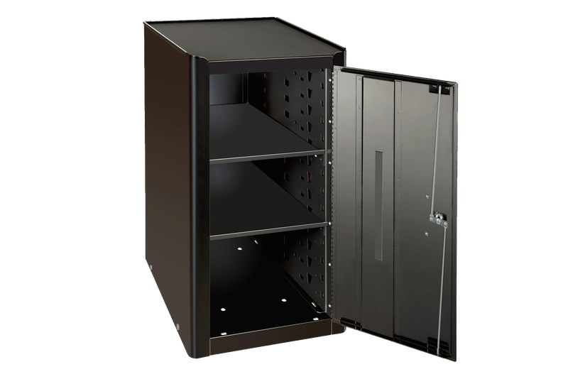 Armário lateral com fechadura preto Bahco (1475KXL-AC20BK) para carrinho 1475KXL