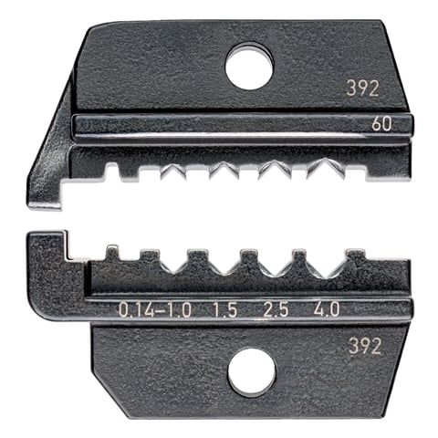 Knipex (97 49 60) Die set For turned contacts (HTS + Harting)