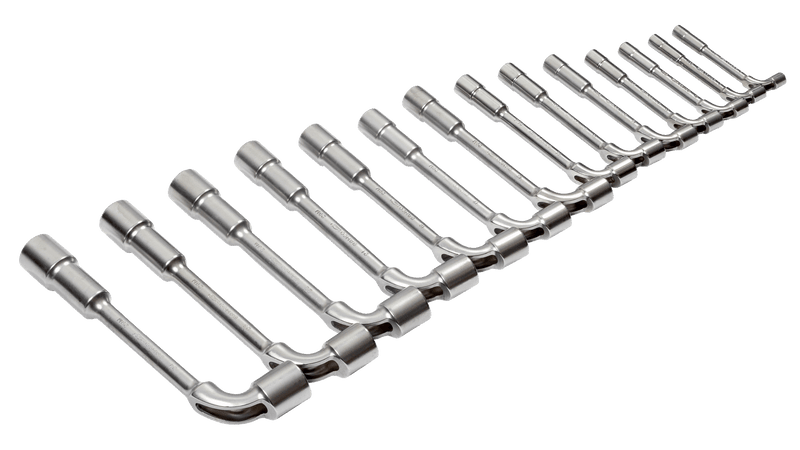 Conjunto de chaves de caixa dupla Bahco (29M/14)