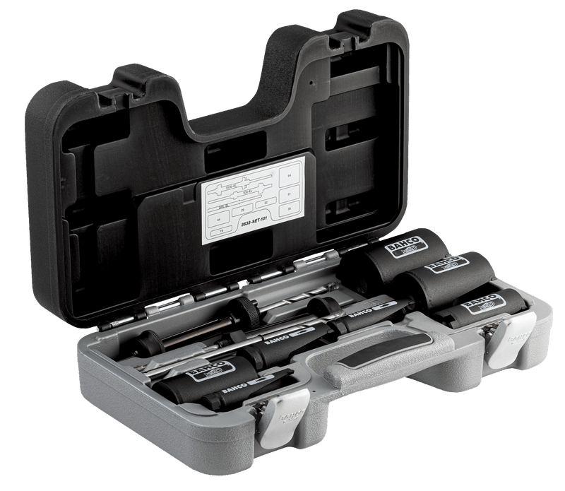 Conjunto de serras copo Bahco (3833-SET-101) Superior™ - 10 peças