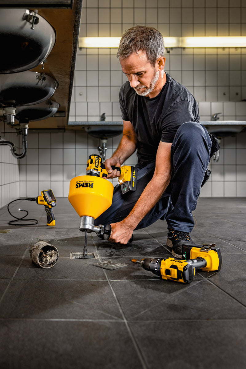REMS (170025 R220) Mini-Cobra S 22V Ve Set en caja